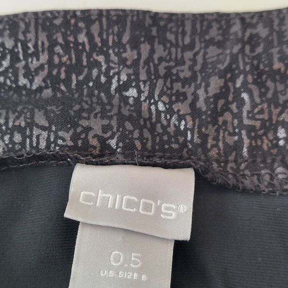 Chico's Slimming Brigitte Pants - Picture 7 of 9